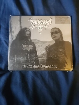 Nebiros ''Mas Que Vencedor'' CD DIGIPAK NEW FACTORY SEALED BLACK METAL LIMITED ED