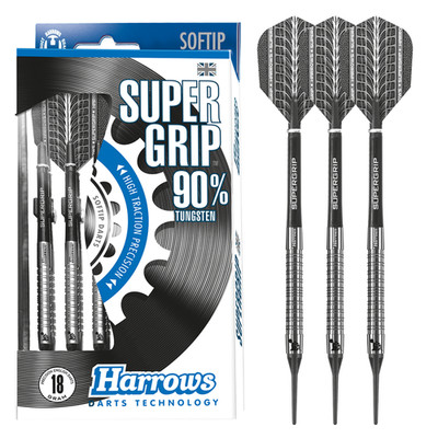 Dartpfeile Harrows Supergrip 90% Softtip Soft Darts Softdart Set