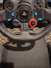 Logitech G29 Racing Steering Wheel and Pedals with Playseat