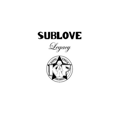 Sub Love - Legacy EP  (2x12'') (Mint (M)) - 3298021296