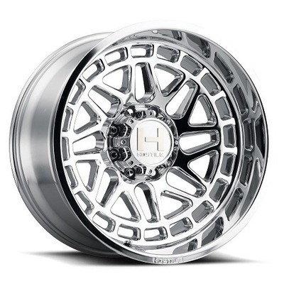 20x12 Hostile H122 Reaper Armor Plated (Chrome) Wheel 6x5.5 (-44mm)