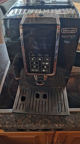 De'Longhi Dinamica, 1450W Kaffeevollautomat - Schwarz