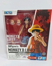 S.H.Figuarts Monkey D. Luffy Target Limited Edition One Piece Figure
