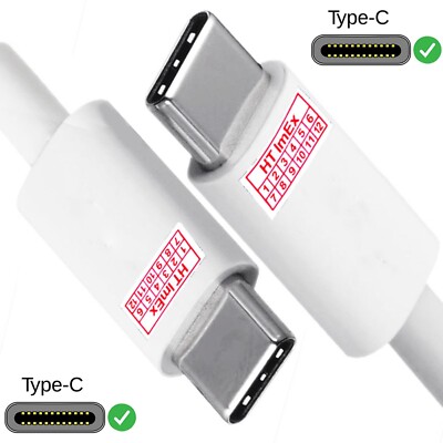 USB C Kabel Ladekabel weiß für Microsoft Modern USB C Speaker 8L2-00001