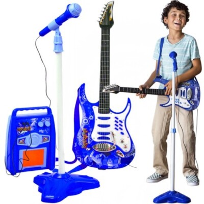 Spiegazione Microbo finanza chitarra e microfono per bambini amazon ordine dodic