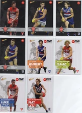 2015 AFL AFLPA MVP BEST UNDER 22 AWARDS BULK LOT SET CARDS - PICK YOUR CARD/S