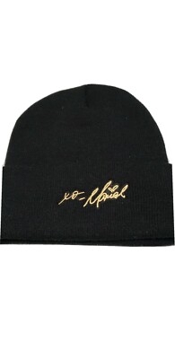 Authentic Mariah Carey McDonalds Beanie Knit Hat Limited 