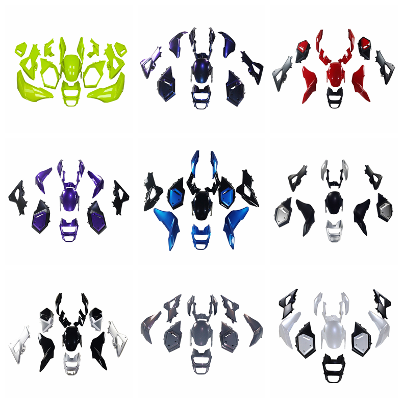ABS Fairing Kit For Honda Grom MSX125 2016-2020 17 18 19 Bodywork Set Body Kits