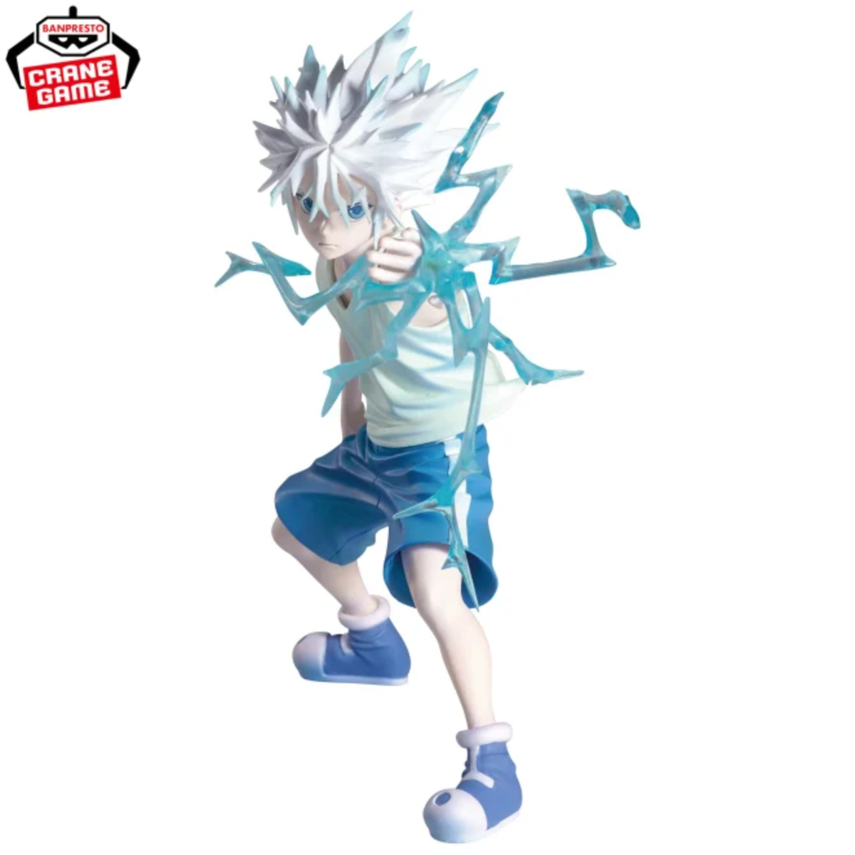 Bandai HUNTER×HUNTER VIBRATION STARS Killua Zoldyck Ⅱ Toy Figure