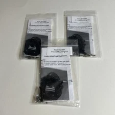 AOA-9023BK In Line Mounting Kit for Bendix King KLR 10 Indicator (3 available)