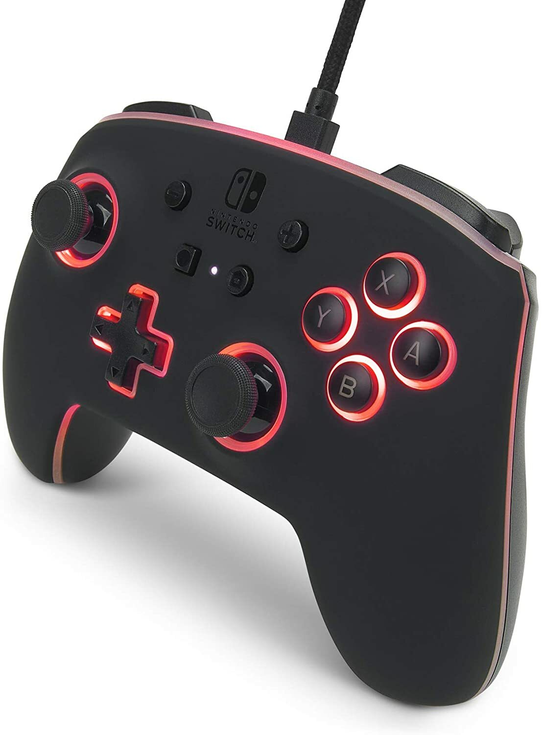 Manette Spectra PowerA Switch 2 avec boutons programmables et LED RVB - 3
