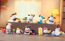 TOPTOY  Pochacco Time Train Series Confirmed Blind Box Figure Authentic