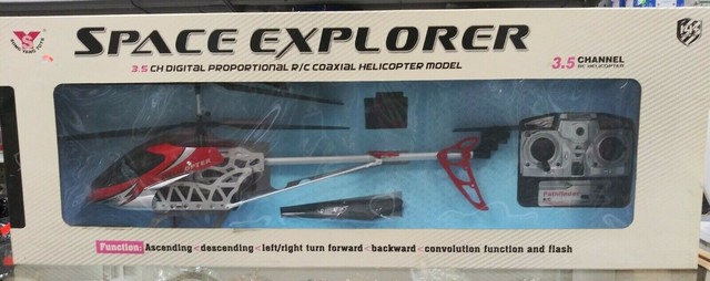 space explorer helicopter 3.5 channel