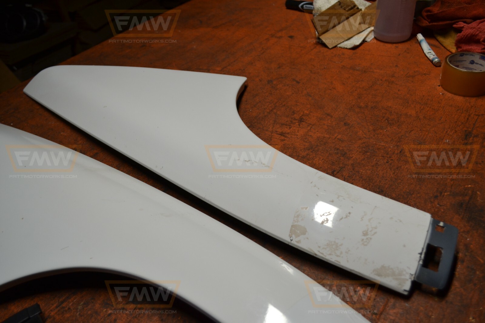 03 Mustang SVT Cobra Rear B pillar Quarter Panel Cover Glass Coupe 99