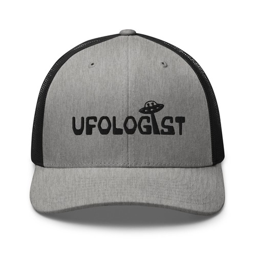 UFOlogist UFO Alien Area 51 Trucker Hat for Men Women - 第 16/31 張圖片