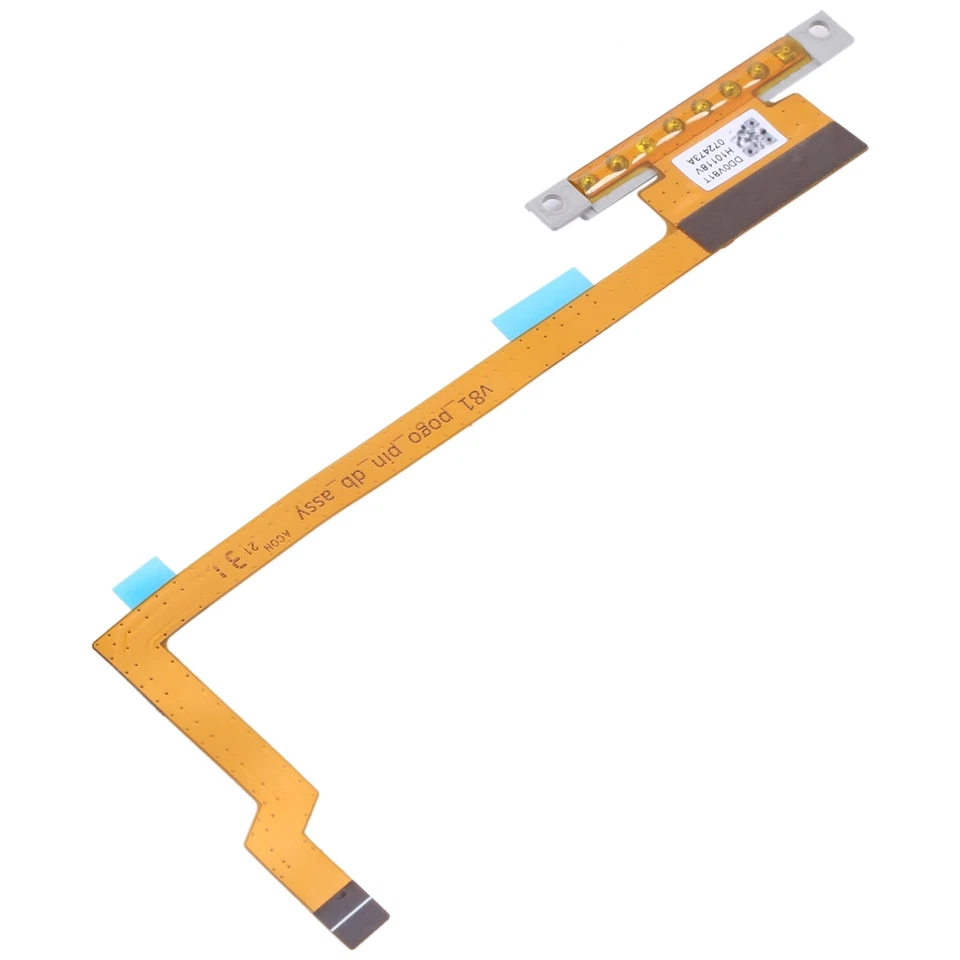 Keyboard Flex Cable for Microsoft Surface Go 2 (Silver) - Image 3 of 4