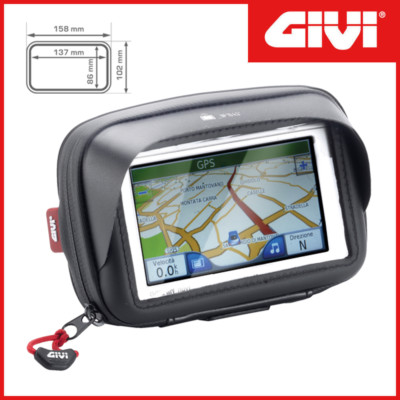 Sorgerecht Givi S954B Für Smartphone/GPS/Navigator Universal für Motorrad/Roller