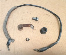 1966 Other Ford Galaxie Original 390 Starter Cable Bracket Insulator C6af