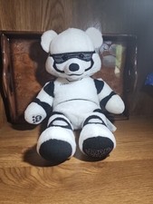 Star Wars The Force Awakens Storm Trooper Bear Build A Bear Workshop