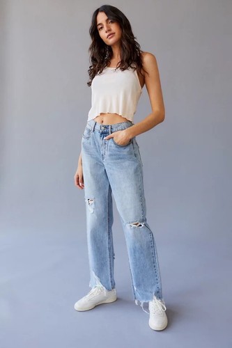 BDG high waisted cowboy jeans 