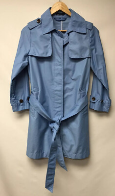 Gap Womens Size XS Short Trench Coat 