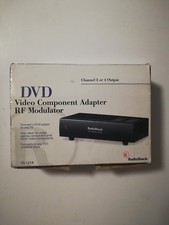 RadioShack DVD Video Component Adapter RF Modulator