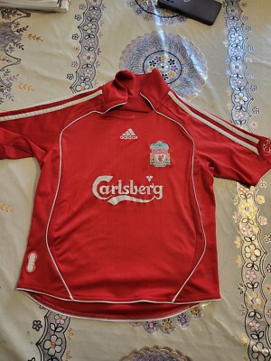 2006-08 Liverpool Carlsberg adidas Home Shirt XS Boys MPN 053323