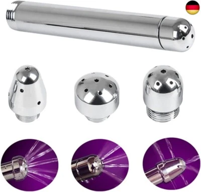 MARKE DODUOS DODUOS 4Pcs analdusche Einlauf Dusche Winkel Zauberstab, Enema Dusche Anal