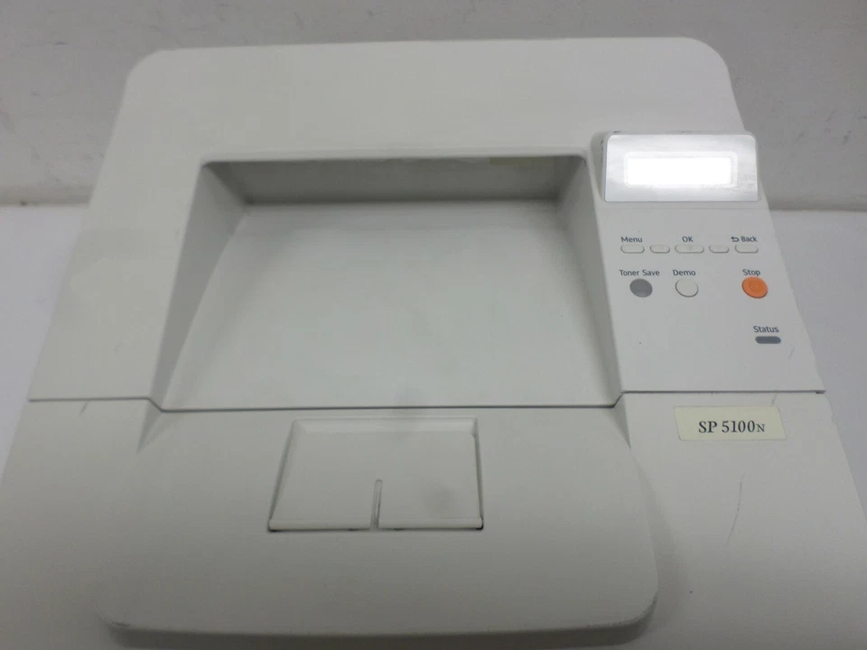 Lanier SP5100N Standard Laser Printer - Image 4 of 4