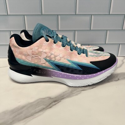 Under Armour Curry 1 Low FloTro Draft Day Basketball Shoes Sz 12 NEW Under Armour Curry 1 Low Flo Draft Day Basketball Shoes  main image 4