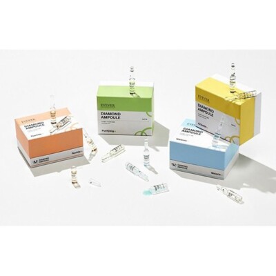 EVEVER Diamond Ampoule set (4Ttpes)