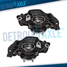 2.4L Front Steering Knuckles & Wheel Hub Bearings Assembly for 2011 Kia Optima
