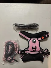 No Pull Dog Pet Harness, Adjustable Control Vest, Dogs Reflective, Seatbelt