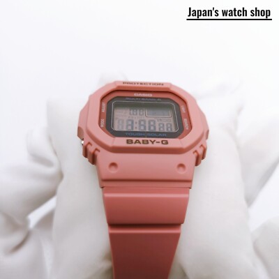 CASIO BABY-G BGD-5650-4JF Pink Chronograph Quartz Digital Women