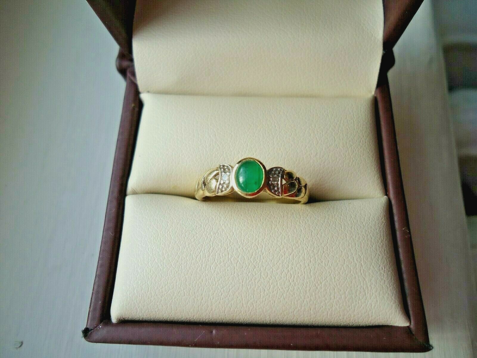 3 Piece Trio Ring Set Stackable: Emerald,Sapphire… - image 8