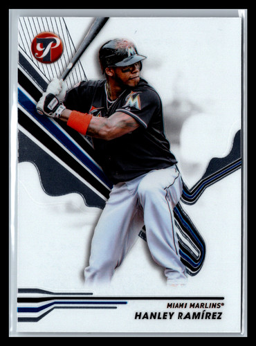 2024 Topps Pristine #111 Hanley Ramírez | Baseball Card