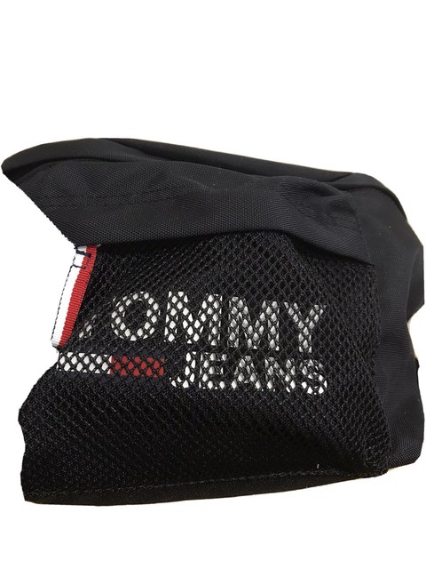 tommy hilfiger black bum bag