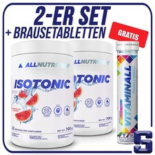 2-er Set ALLNUTRITION Isotonic Getränkepulve...