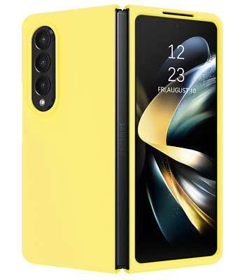 For Samsung Galaxy Z Fold4 5G Shockproof Case Slim Fold Hard Cover SM-F936
