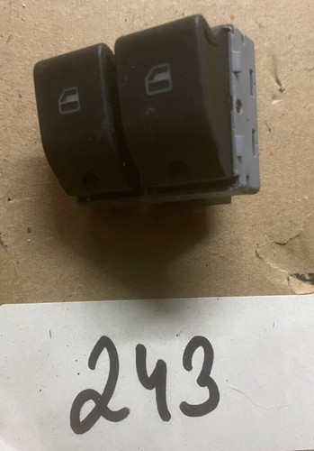 VW Polo IV 9N 2001-2009 Schalter elektrische Fensterheber vorne links 2-fach