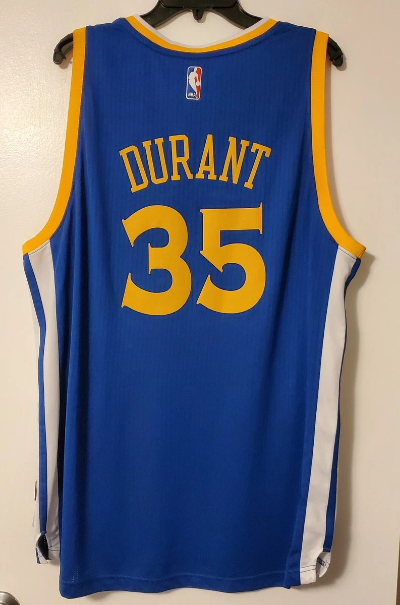 Adidas NBA KEVIN DURANT #35 Golden State Warriors Jersey Size Youth XL