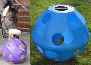 hay balls for horses