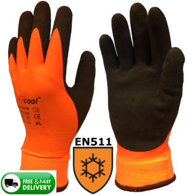 WATERPROOF THERMAL GRIP GLOVE,WINTER,WORK GLOVES,WONDER GRIP