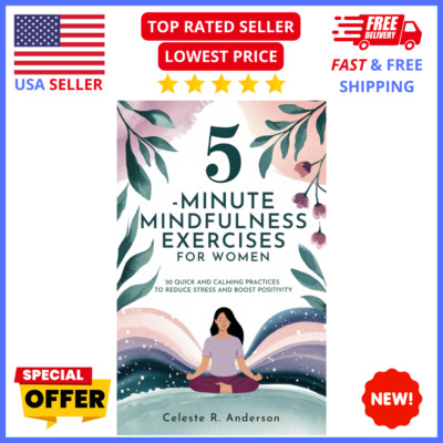 Women s Mindfulness Guide   Daily Habits for Stress Relief & Clarity