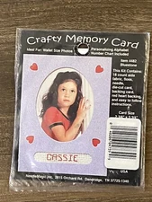 Needle Magic INC NMI Crafty Memory Card Cross Stitch Kit