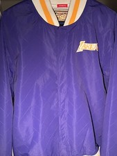 Lakers Mitchell And Ness Jacket