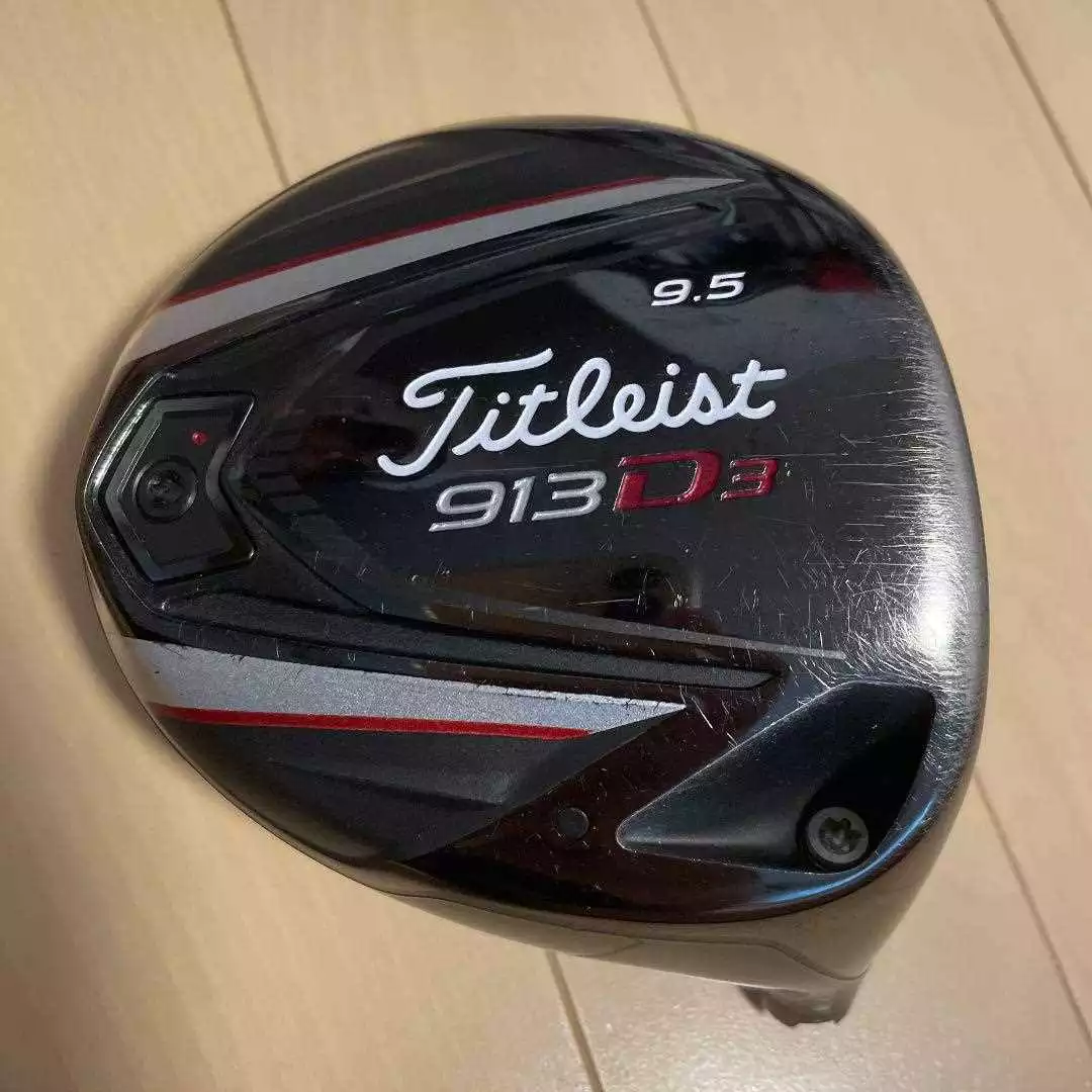 Titleist 913 D3 9.5° Driver Head Only Right Handed Used From Japan