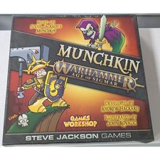 Munchkin Warhammer Age of Sigmar mortal realm game