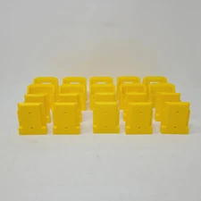 Fits Dewalt 20v Tool and Battery Holder Mount Yellow 10 of Each Organizer