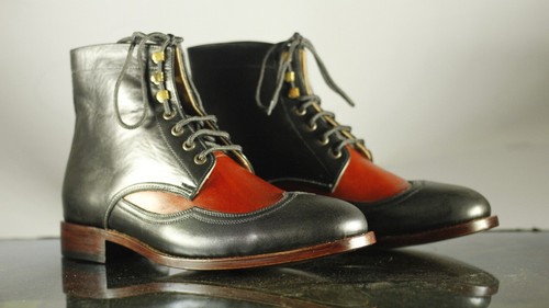 Boots, Men Fashion Ankle Boots | eBay